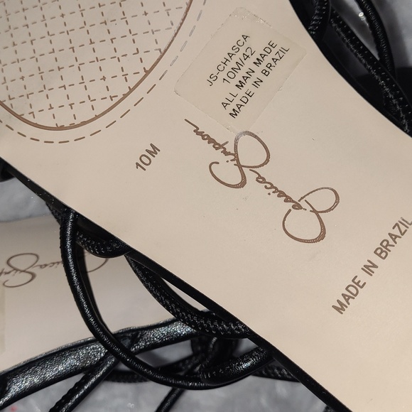 đź’•HPđź’•NWOB Jessica Simpson Sandalsđź’•Size 10 - Picture 10 of 10